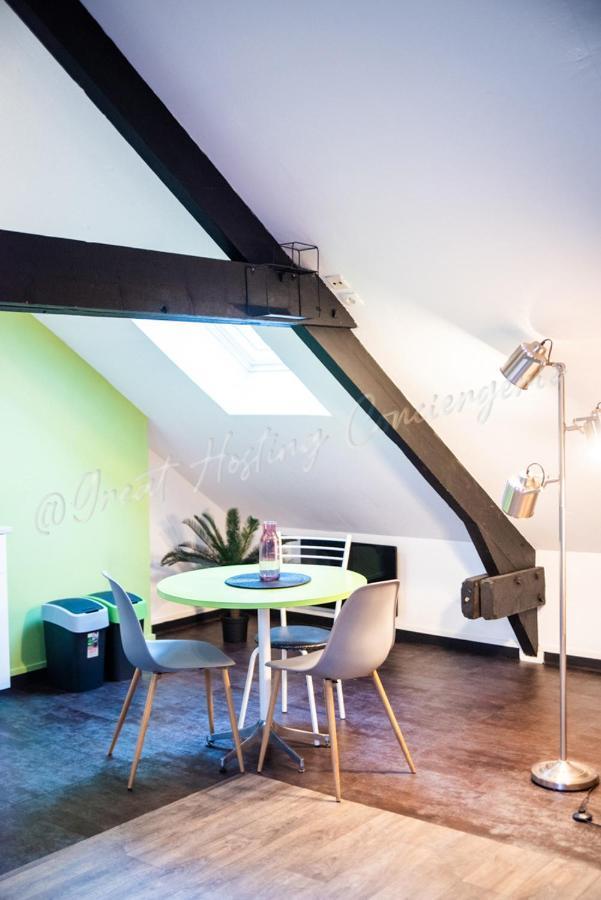La Maison De Leon Apartments - Studio Dunkirk Exterior foto